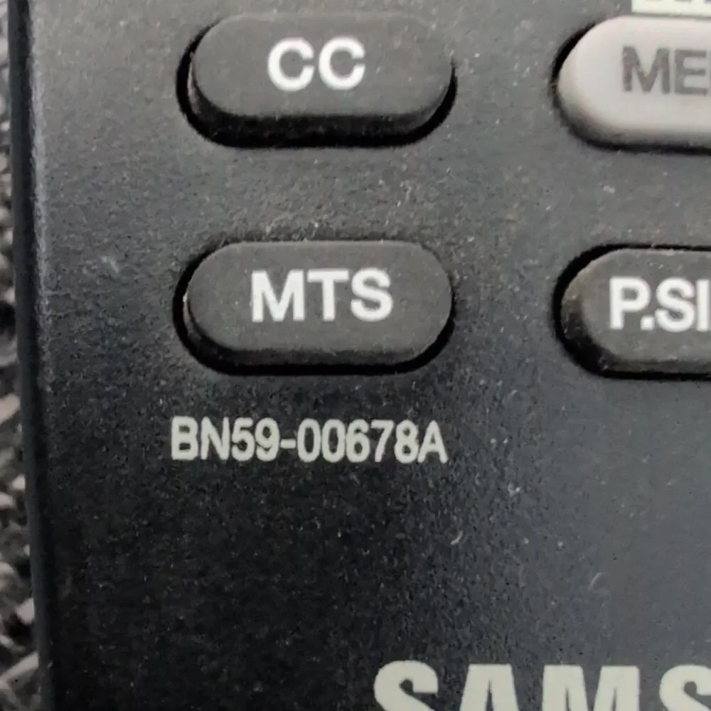 Genuine Samsung TV Remote Control BN59-00678A AA63-01687A